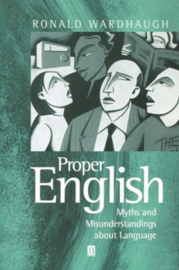 Picture of Proper English