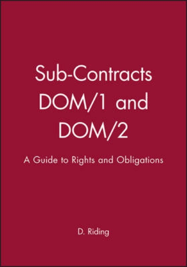 Picture of Sub-Contracts DOM/1 and DOM/2