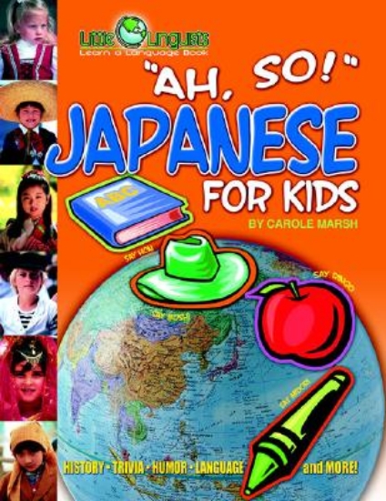 Picture of Ah, So! Japanese for Kids