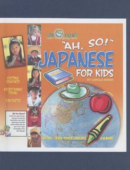 Picture of Ah, So! Japanese for Kids