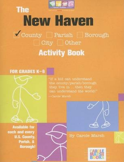 Picture of The New Haven County Connecticut Activity Book