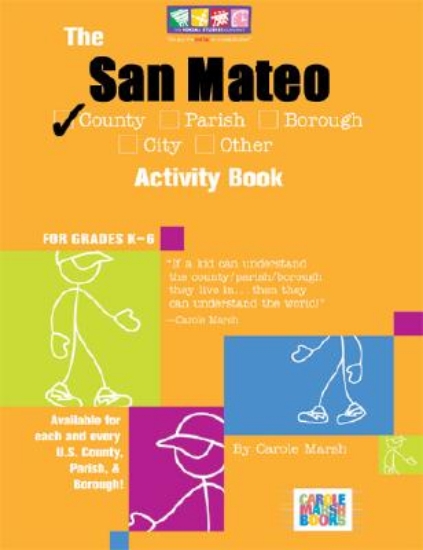 Picture of The San Mateo County Activity Book