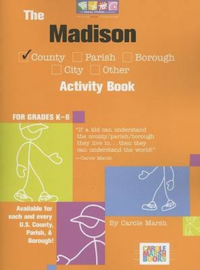 Picture of The Madison County Activity Book for Grades K-6