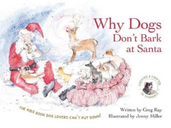 Picture of Why Dogs Don't Bark At Santa