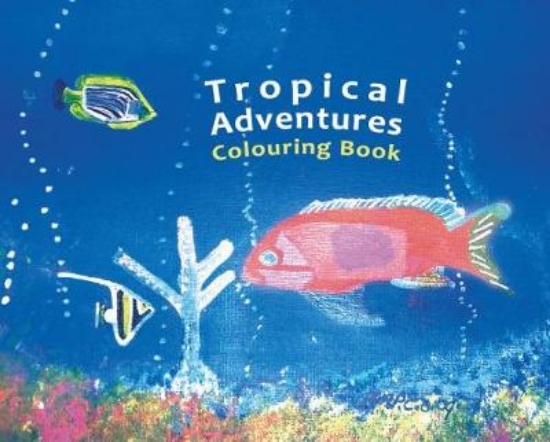 Picture of Tropical Adventures Colouring Book