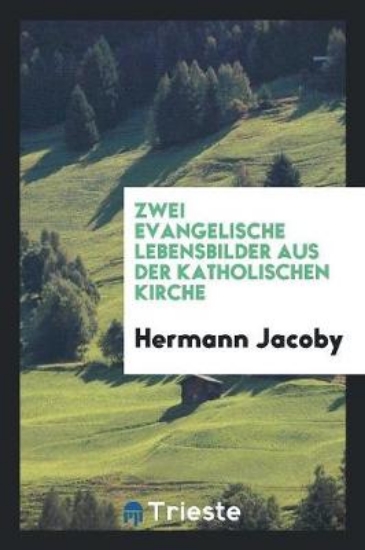 Picture of Zwei Evangelische Lebensbilder Aus Der Katholische