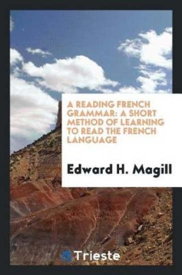 Picture of A Reading French Grammar