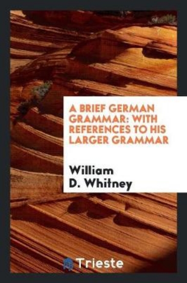 Picture of A Brief German Grammar