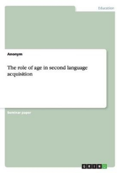 Picture of The role of age in second language acquisition