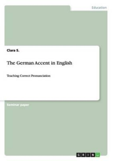 Picture of The German Accent in English