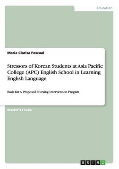 Picture of Stressors of Korean Students at Asia Pacific Colle