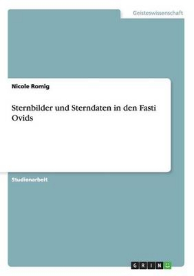 Picture of Sternbilder und Sterndaten in den Fasti Ovids