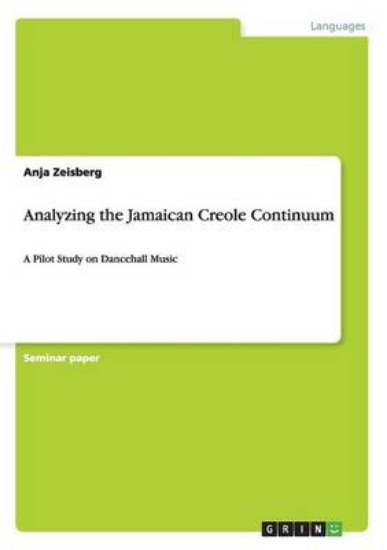 Picture of Analyzing the Jamaican Creole Continuum