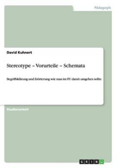 Picture of Stereotype - Vorurteile - Schemata