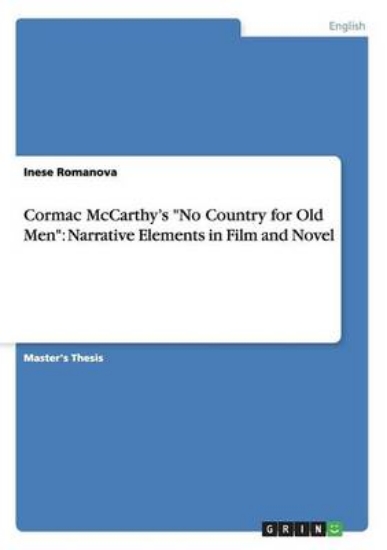 Picture of Cormac McCarthy's No Country for Old Men