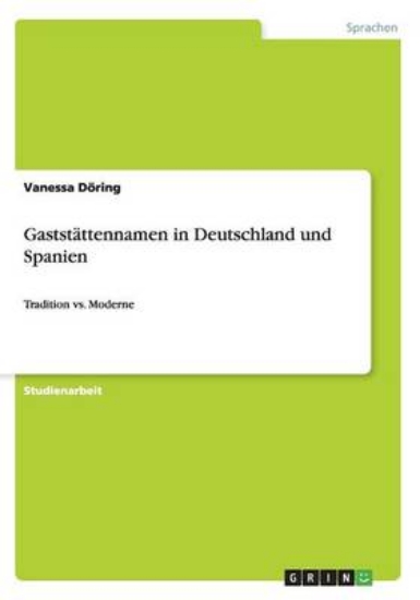 Picture of Gaststattennamen in Deutschland und Spanien