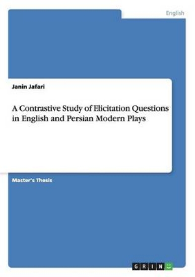 Picture of A Contrastive Study of Elicitation Questions in En