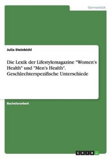 Picture of Die Lexik der Lifestylemagazine Women's Health und