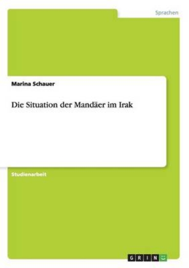 Picture of Die Situation der Mandaer im Irak