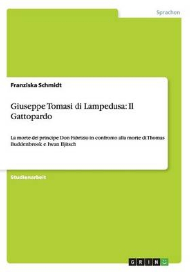 Picture of Giuseppe Tomasi di Lampedusa