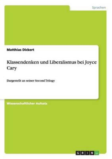 Picture of Klassendenken und Liberalismus bei Joyce Cary