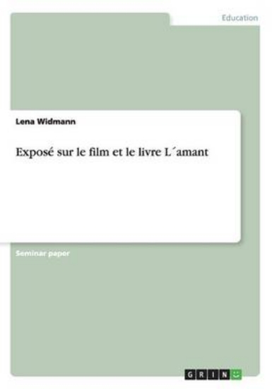 Picture of Expose sur le film et le livre Lamant