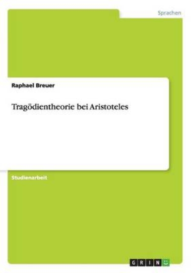 Picture of Tragoedientheorie bei Aristoteles