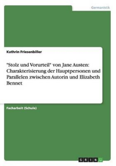 Picture of Stolz und Vorurteil von Jane Austen