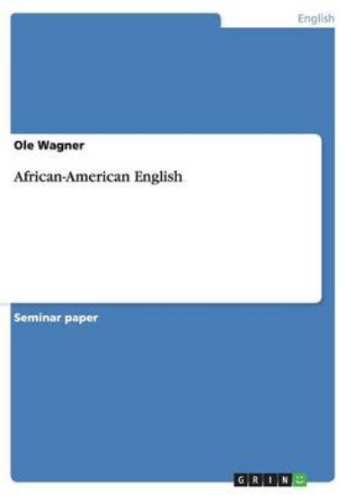 Picture of African-American English