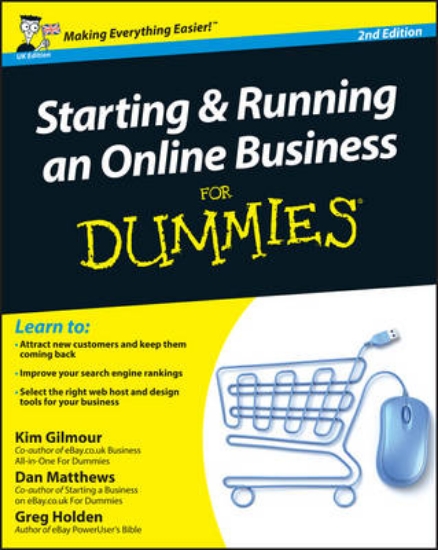 Picture of Starting and Running an Online Business For Dummie