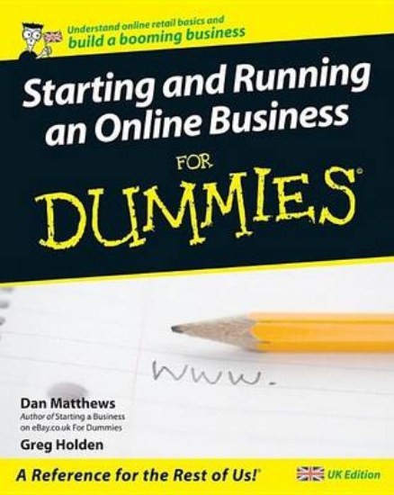 Picture of Starting and Running an Online Business For Dummie