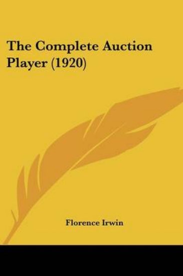 Picture of The Complete Auction Player (1920)