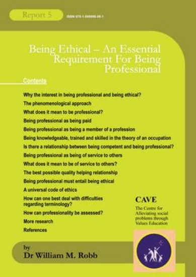 Picture of Being Ethical - an Essential Requirement for Being