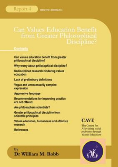 Picture of Can Values Education Benefit from Greater Philosop