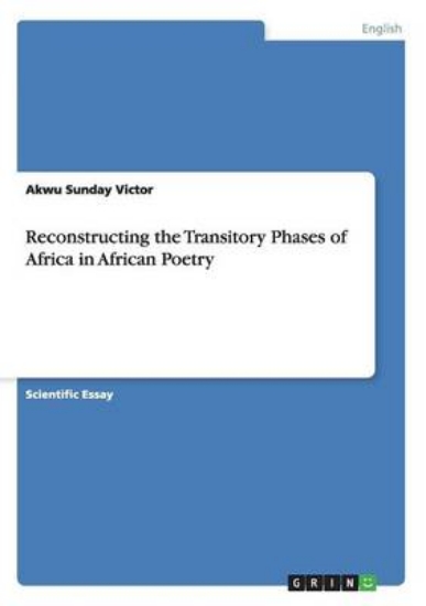 Picture of Reconstructing the Transitory Phases of Africa in