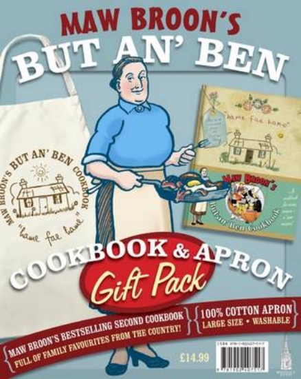 Picture of But N'Ben Apron & Cookbook Gift Pac