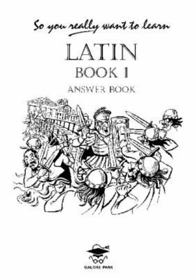 Picture of So You Really Want to Learn Latin Book I Answer Bo