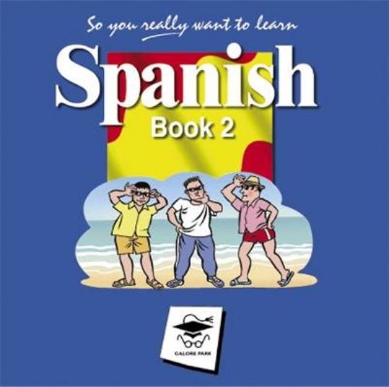 Picture of So You Really Want to Learn Spanish Book 2 Audio C