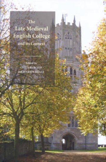 Picture of The Late Medieval English College and its Context