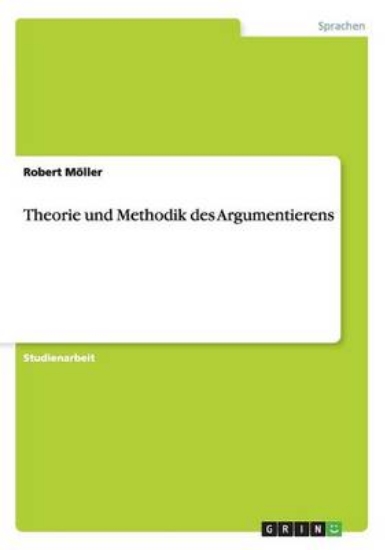 Picture of Theorie und Methodik des Argumentierens