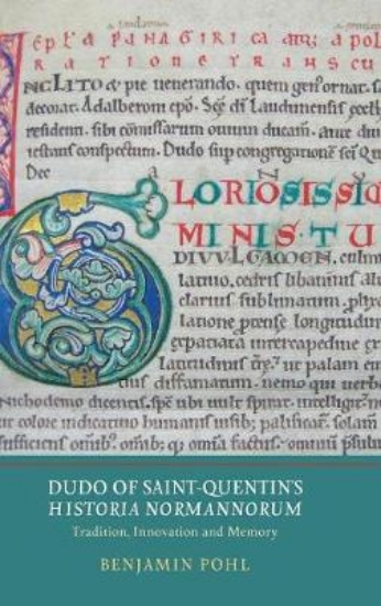 Picture of Dudo of Saint-Quentin`s Historia Normannorum - Tra