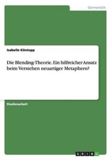 Picture of Die Blending-Theorie. Ein hilfreicher Ansatz beim