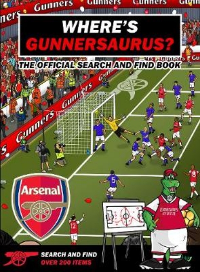 Picture of Where's Gunnersaurus?