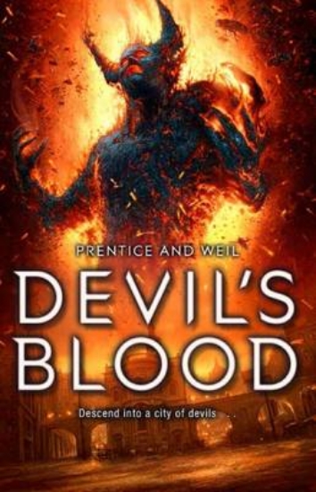 Picture of Books of Pandemonium: #2 Devil's Blood