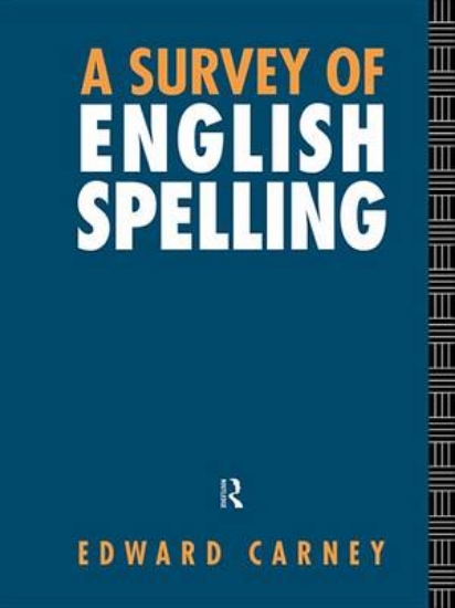 Picture of A Survey of English Spelling