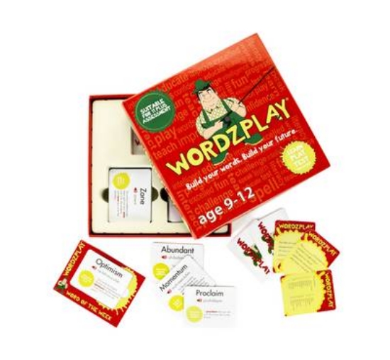 Picture of Wordzplay English Age 9 to 12