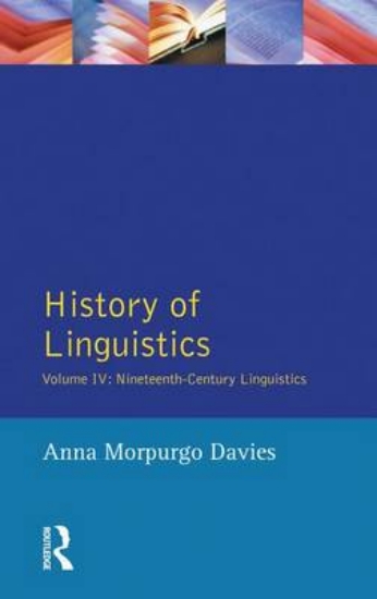 Picture of History of Linguistics, Volume IV