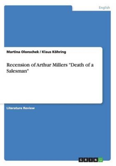 Picture of Recension of Arthur Millers Death of a Salesman