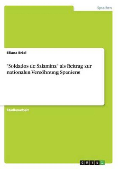 Picture of Soldados de Salamina als Beitrag zur nationalen Ve