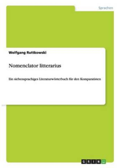 Picture of Nomenclator litterarius